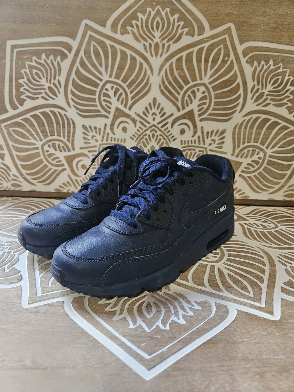 Blue Nike Air Max